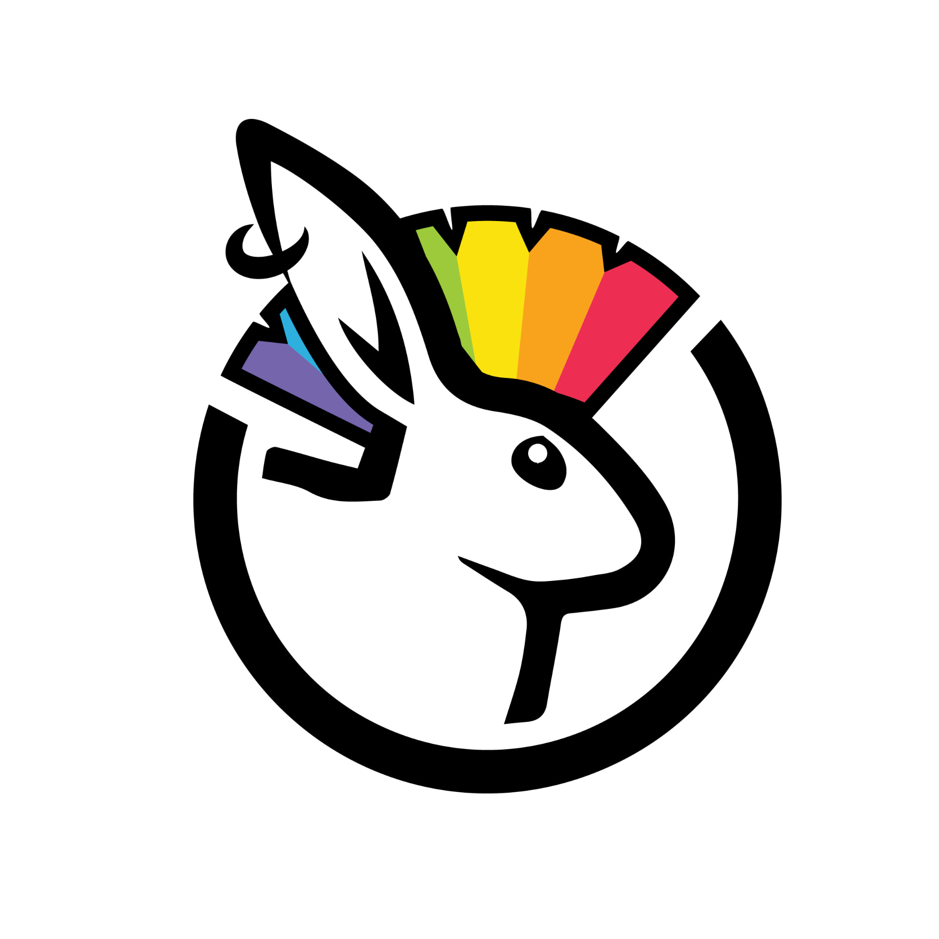 Punk Therapy rabbit emblem
